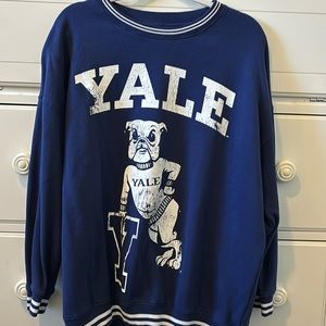 Oversized Yale Sweater